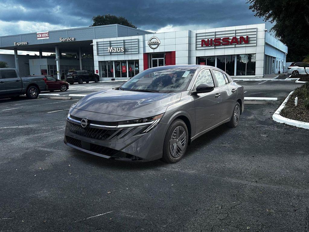 new 2026 Nissan Sentra car, priced at $23,577