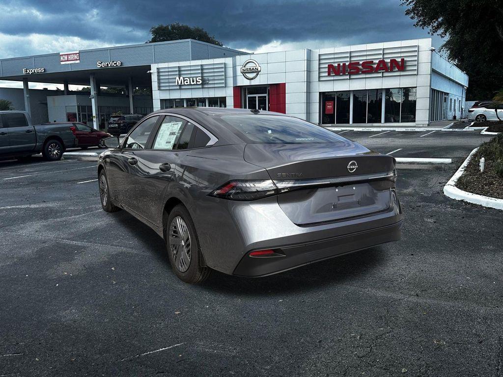 new 2026 Nissan Sentra car, priced at $23,577