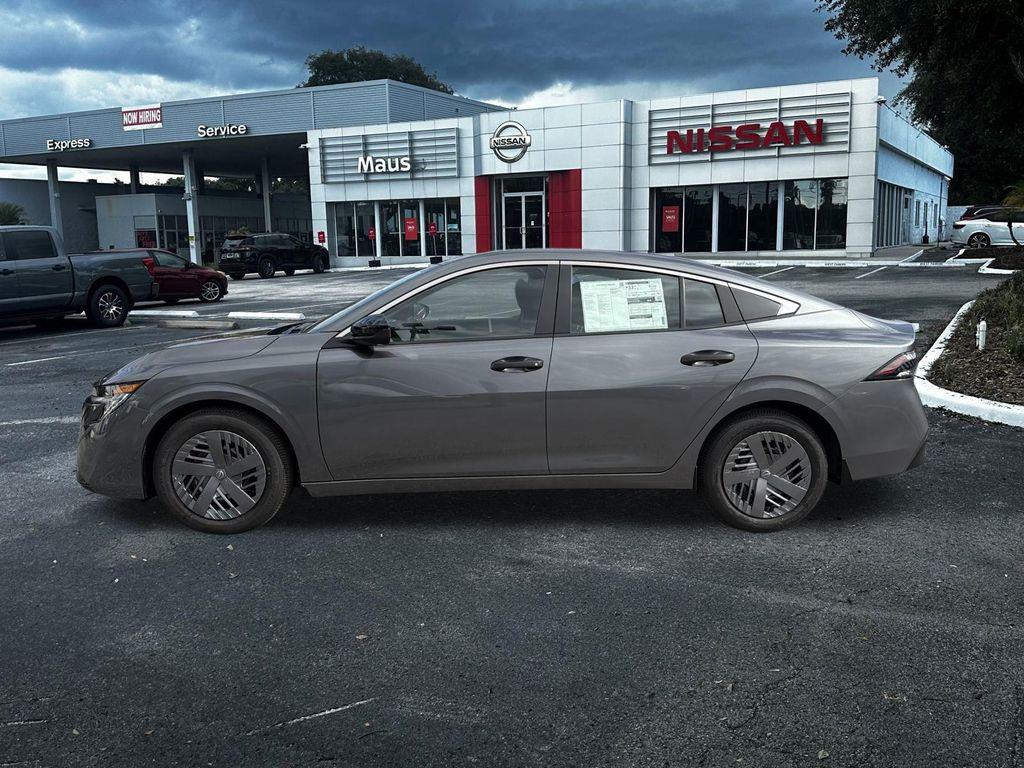 new 2026 Nissan Sentra car, priced at $23,577