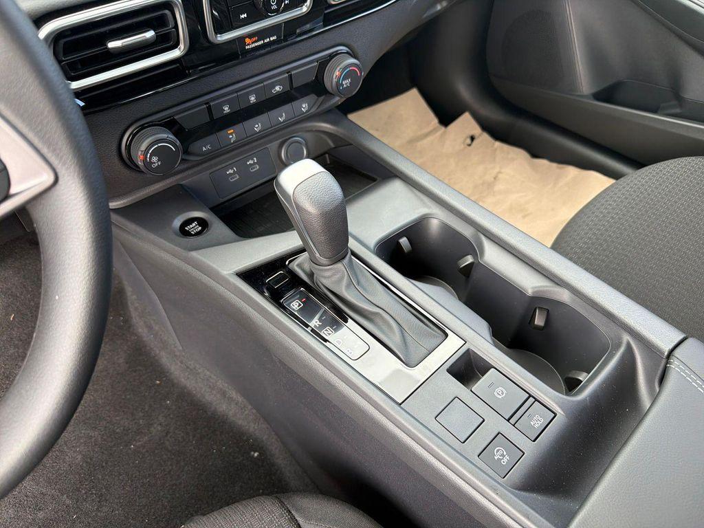 new 2026 Nissan Sentra car, priced at $23,577