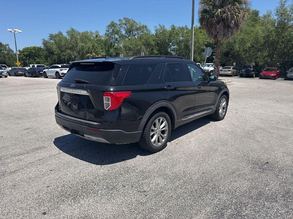 used 2021 Ford Explorer car, priced at $21,850