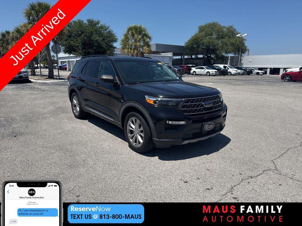used 2021 Ford Explorer car, priced at $21,850