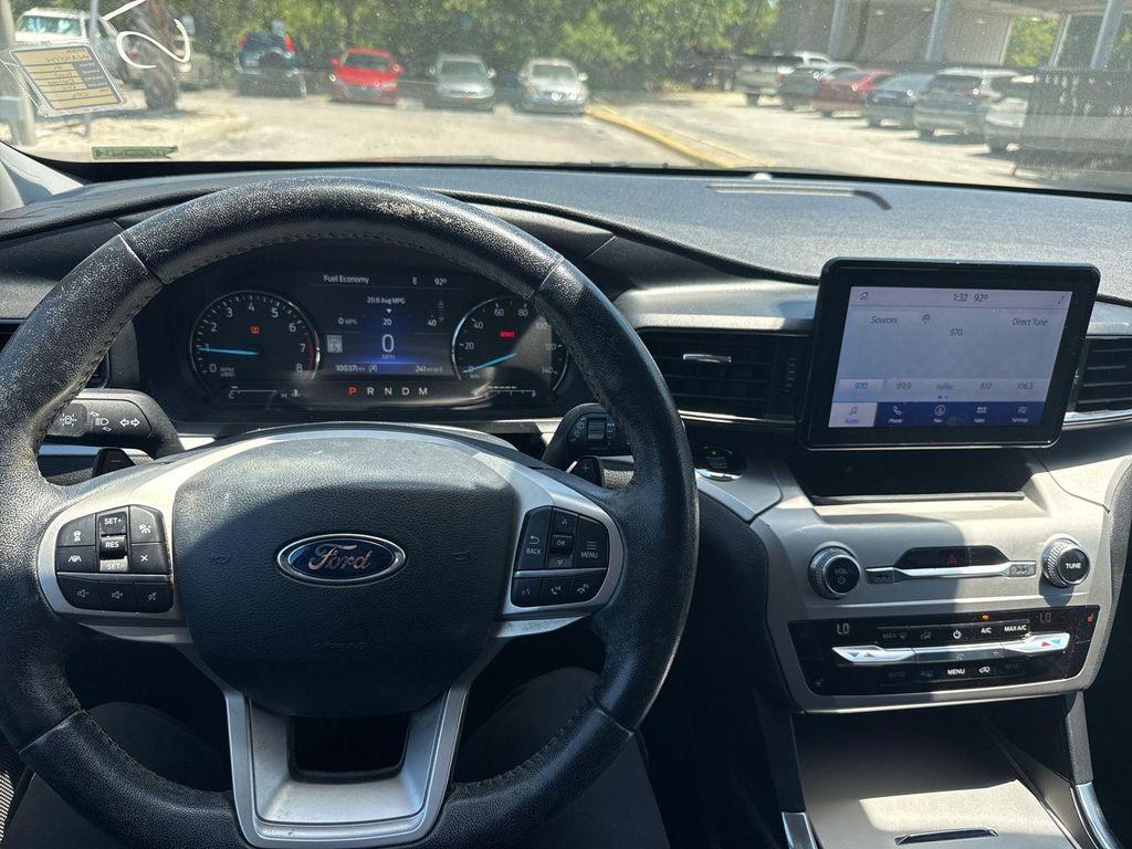 used 2021 Ford Explorer car, priced at $21,850