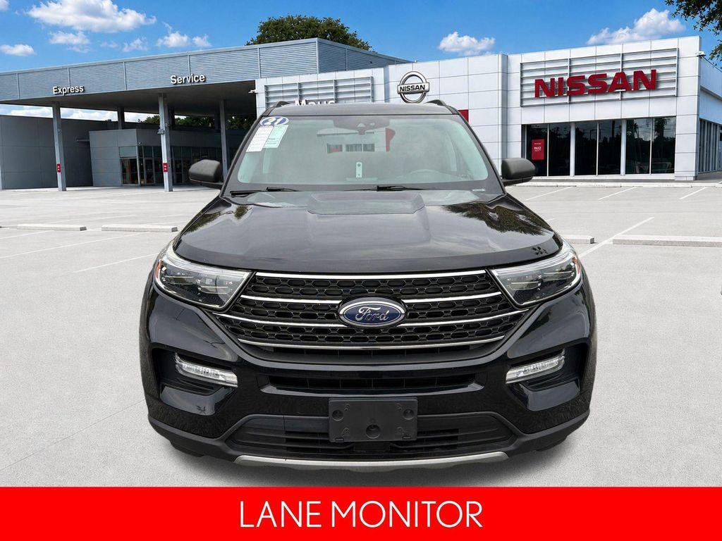 used 2021 Ford Explorer car, priced at $21,581