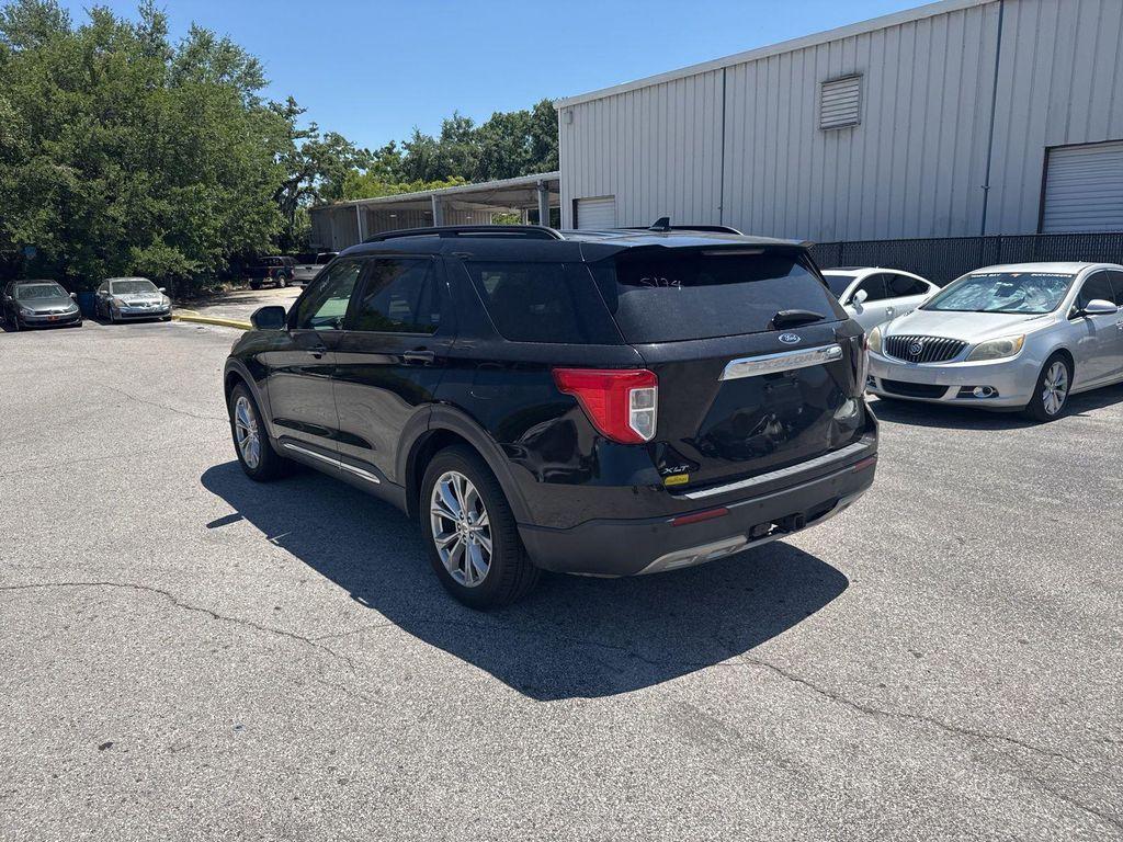 used 2021 Ford Explorer car, priced at $21,850