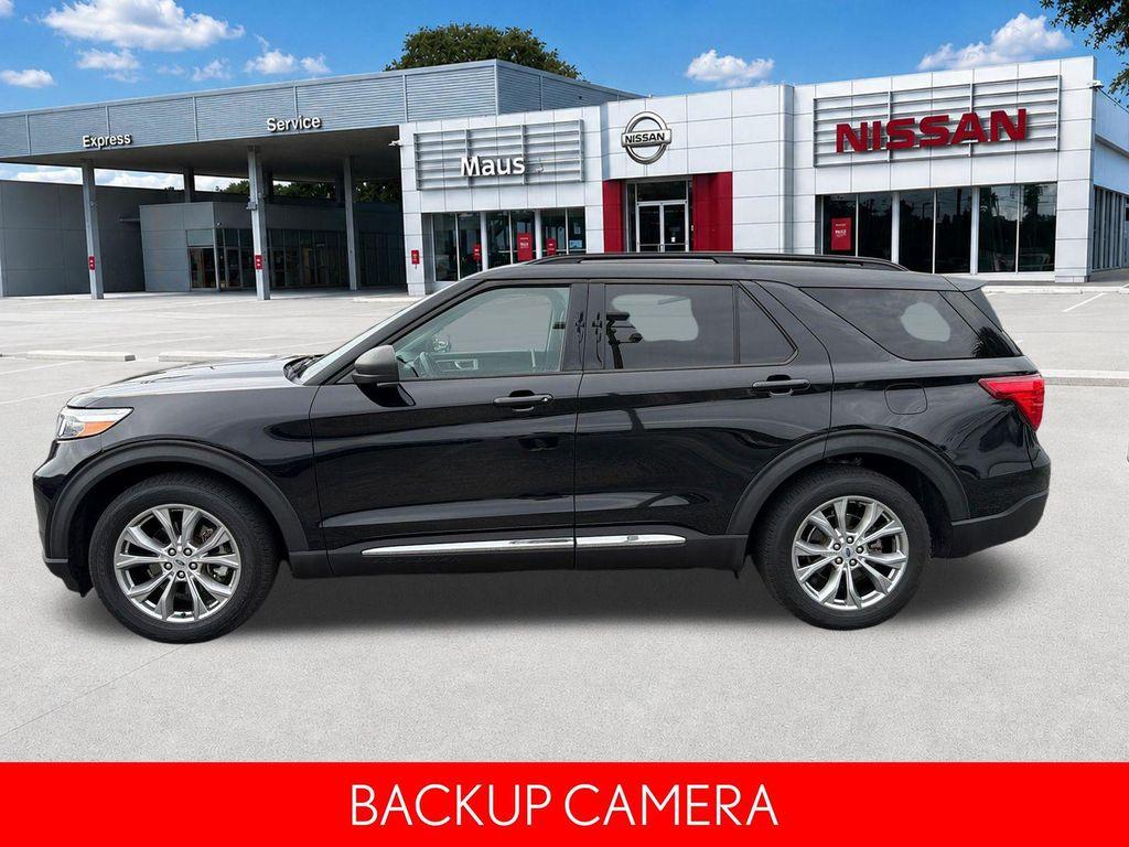 used 2021 Ford Explorer car, priced at $21,581