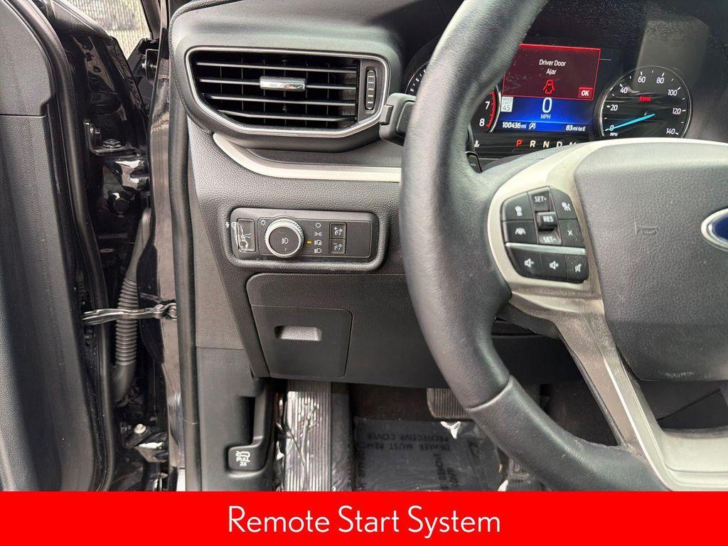 used 2021 Ford Explorer car, priced at $21,581