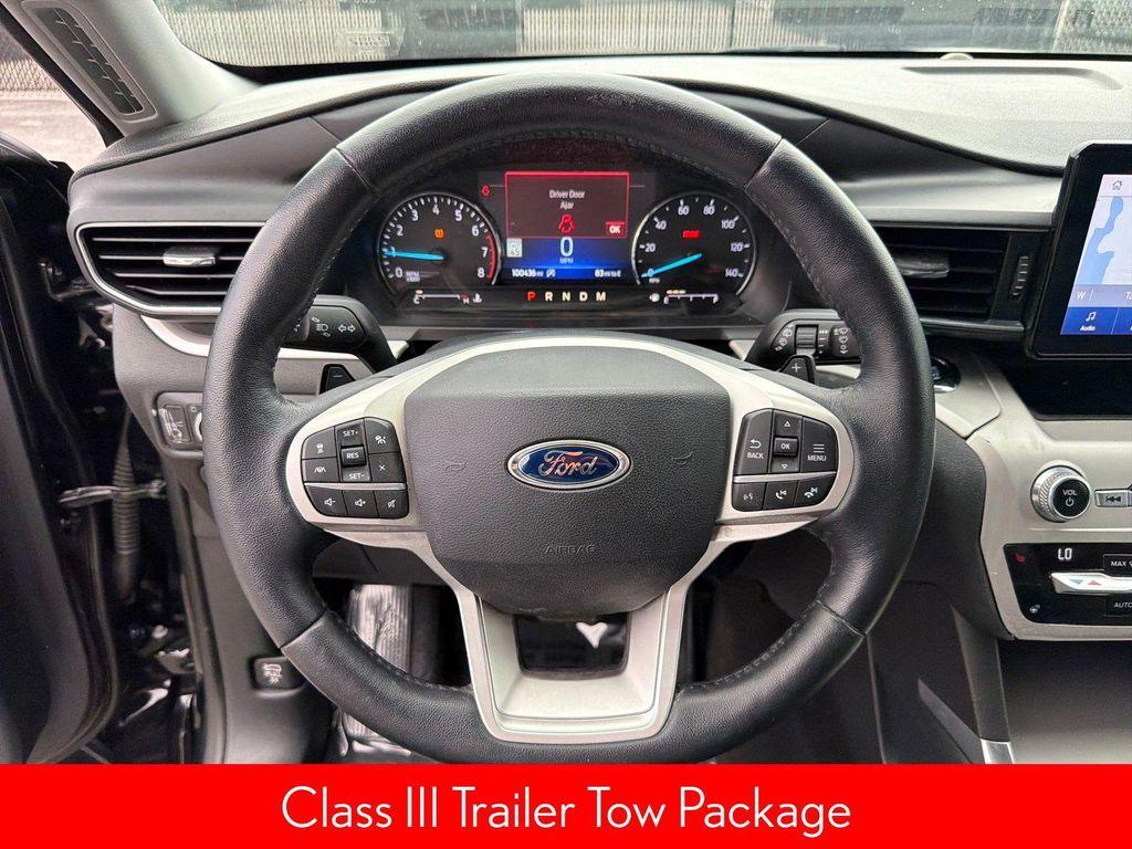 used 2021 Ford Explorer car, priced at $21,581