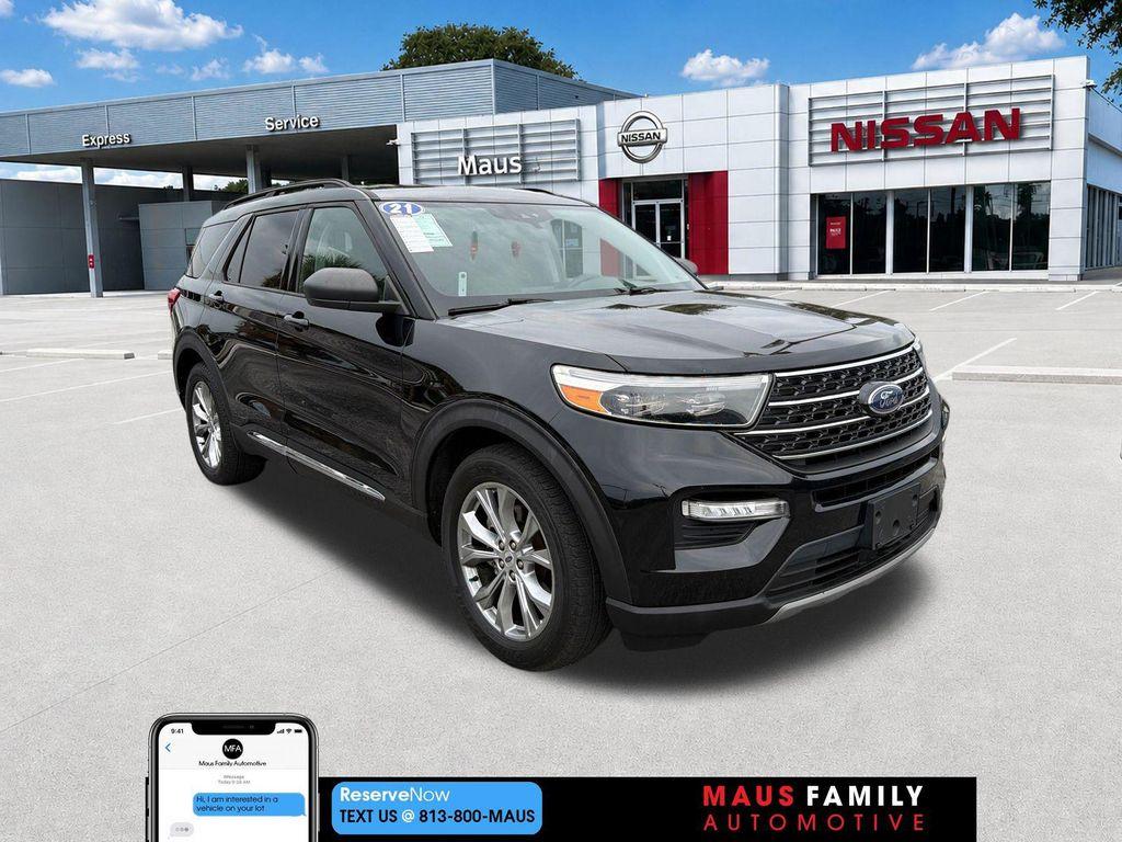 used 2021 Ford Explorer car, priced at $21,581