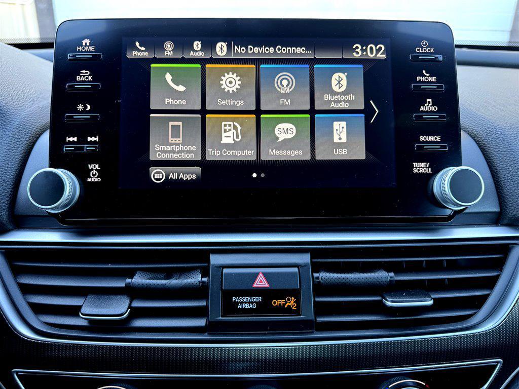 used 2018 Honda Accord car, priced at $15,995