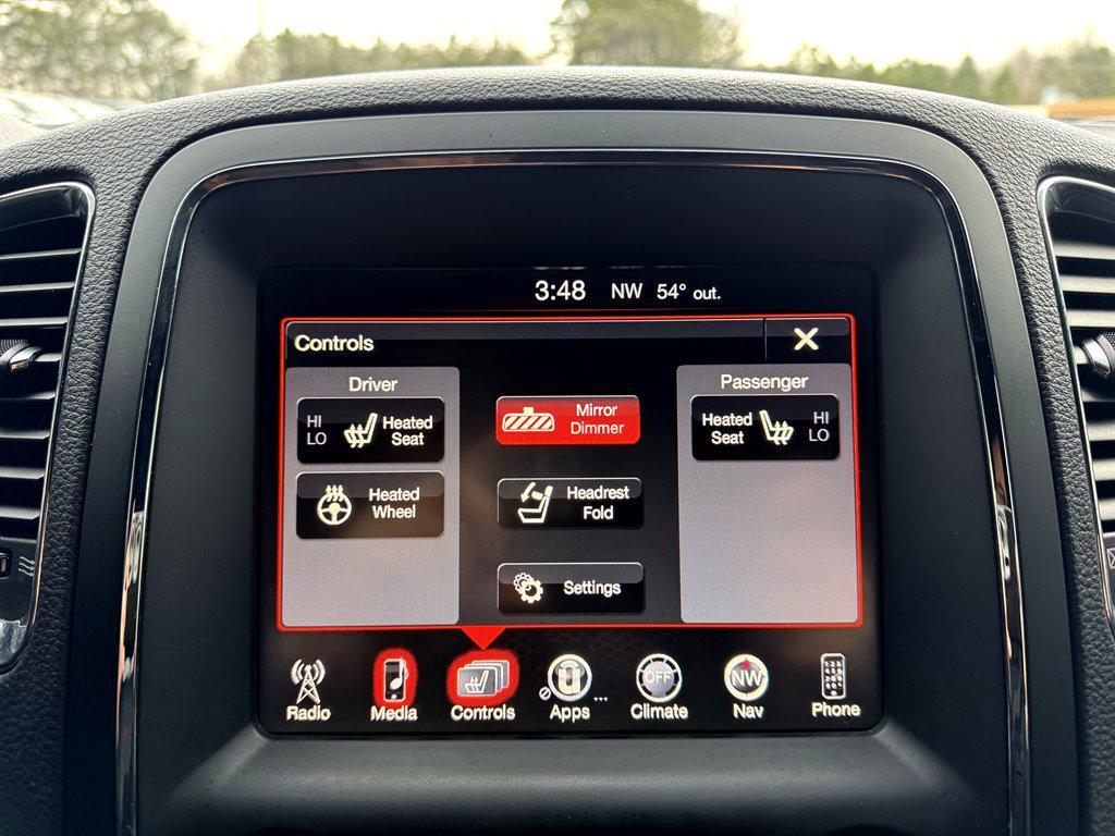 used 2015 Dodge Durango car, priced at $13,995