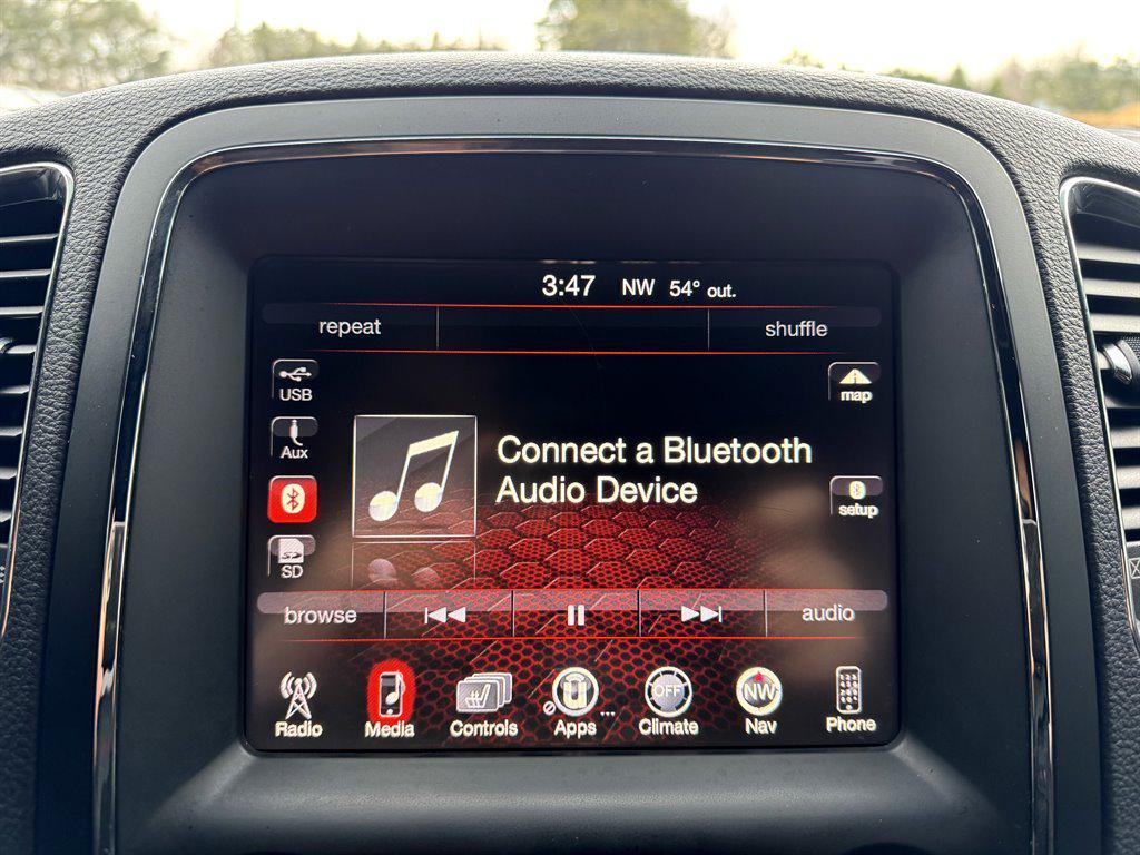 used 2015 Dodge Durango car, priced at $13,995