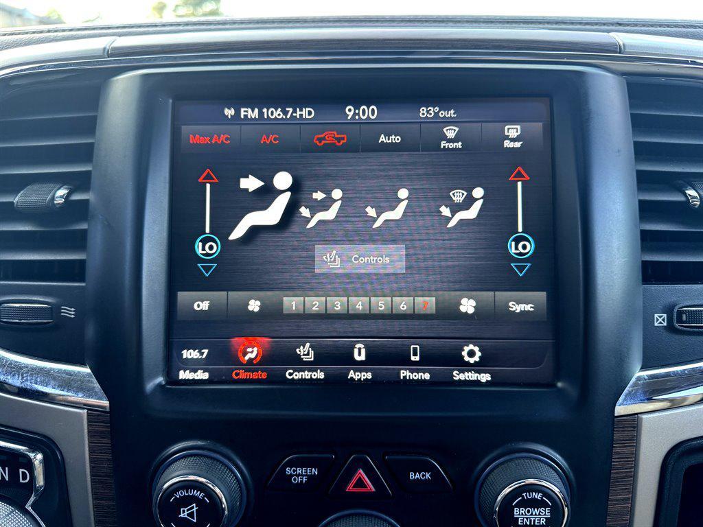 used 2018 Ram 1500 car, priced at $15,995