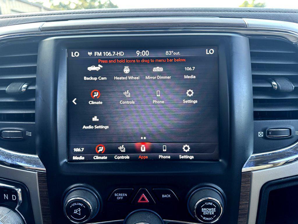 used 2018 Ram 1500 car, priced at $15,995