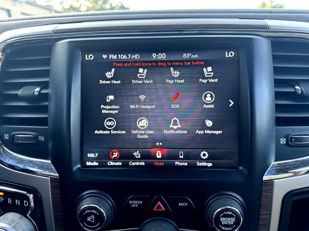 used 2018 Ram 1500 car, priced at $15,995