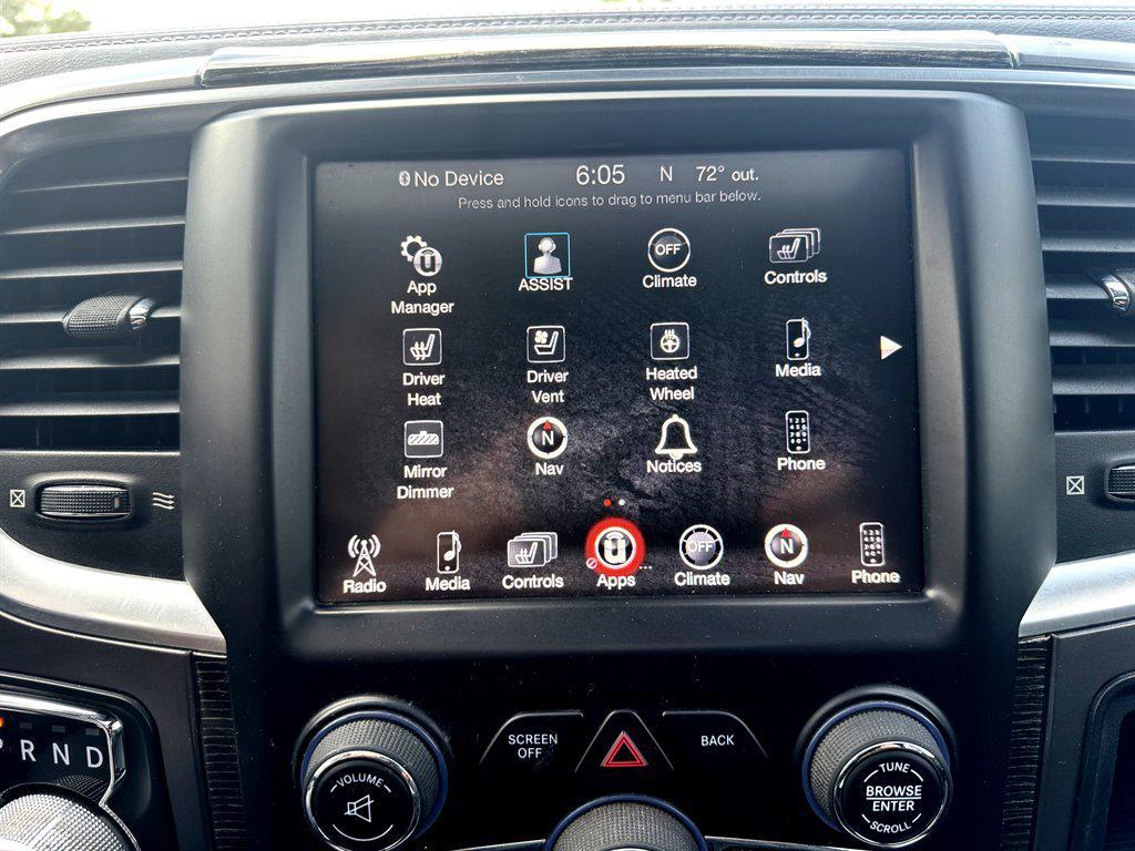 used 2015 Ram 1500 car, priced at $18,995