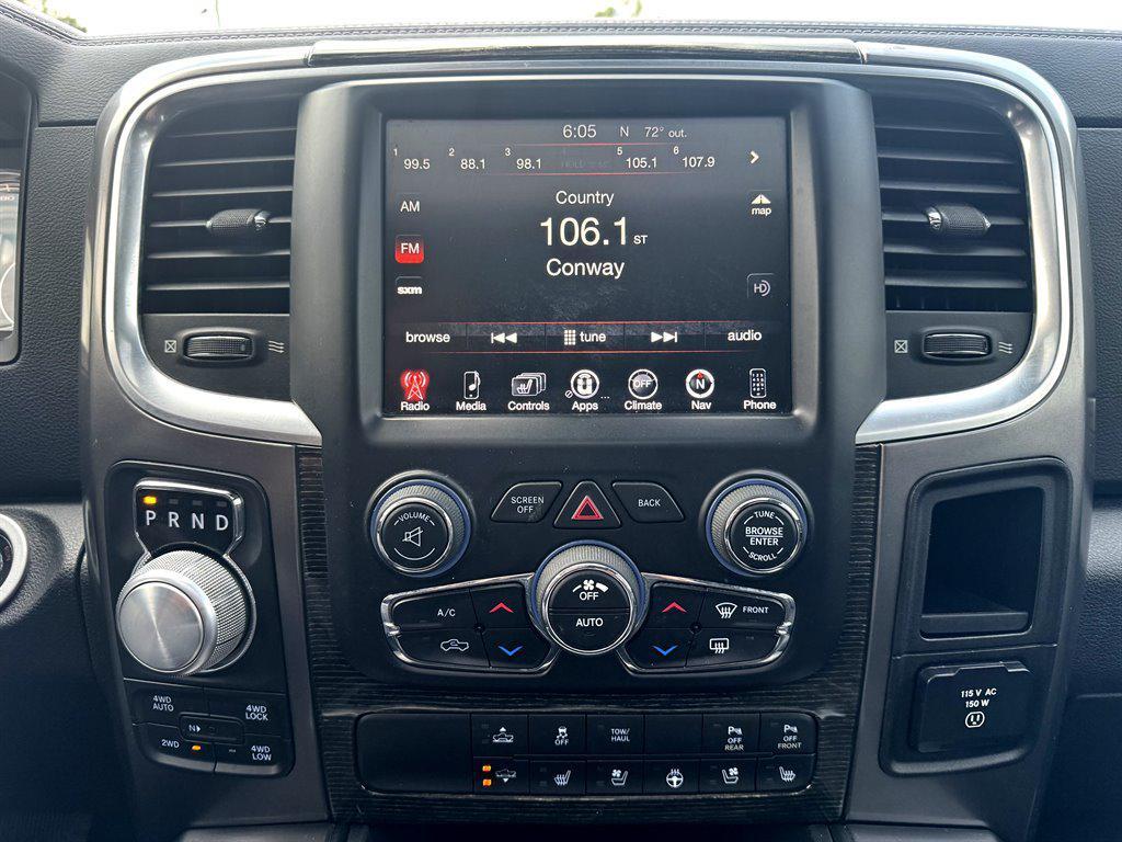 used 2015 Ram 1500 car, priced at $18,995