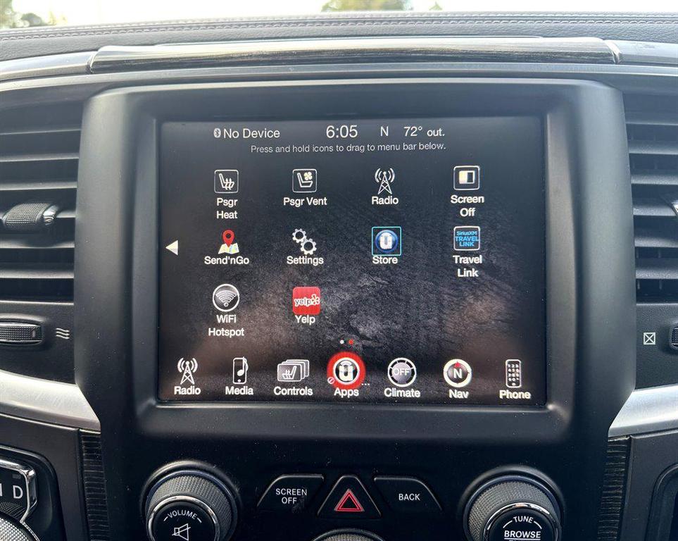 used 2015 Ram 1500 car, priced at $18,995