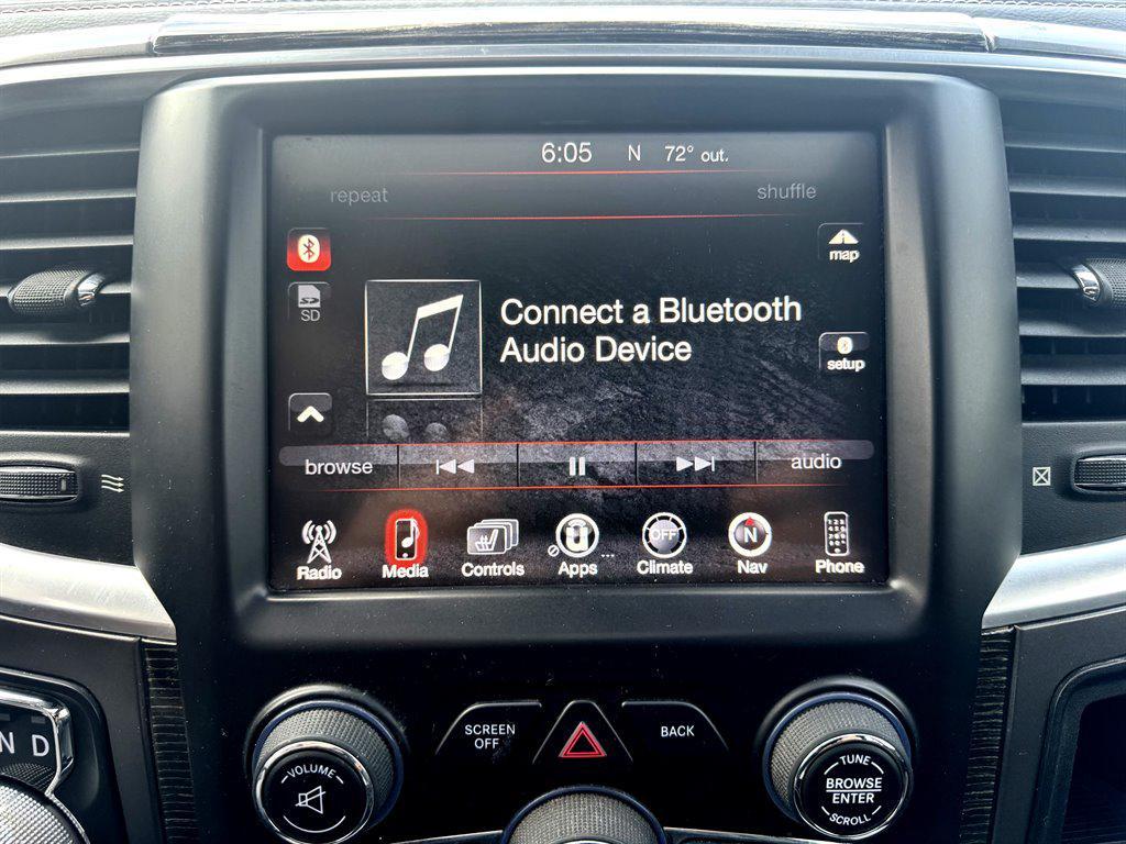 used 2015 Ram 1500 car, priced at $18,995