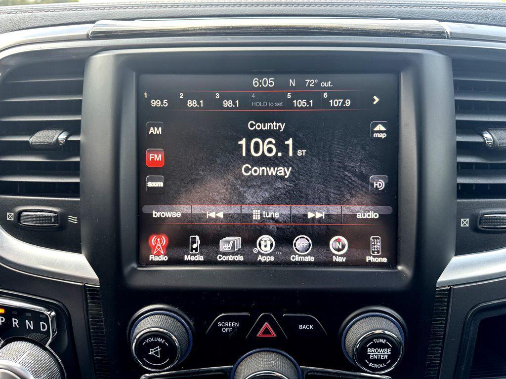 used 2015 Ram 1500 car, priced at $18,995