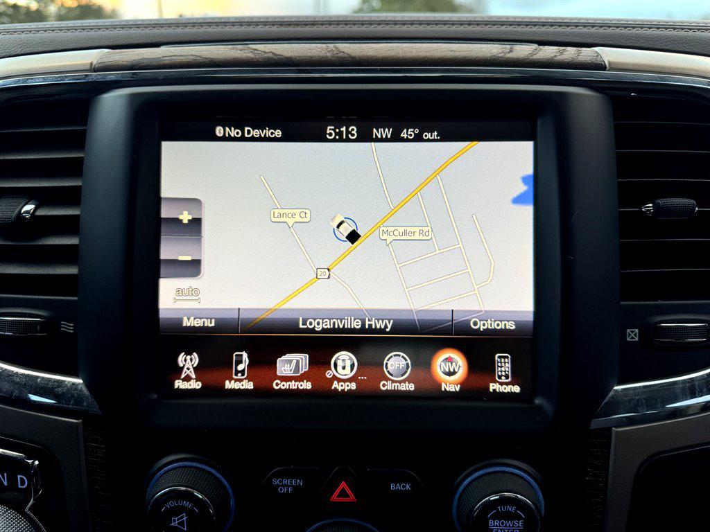 used 2015 Ram 1500 car, priced at $14,995