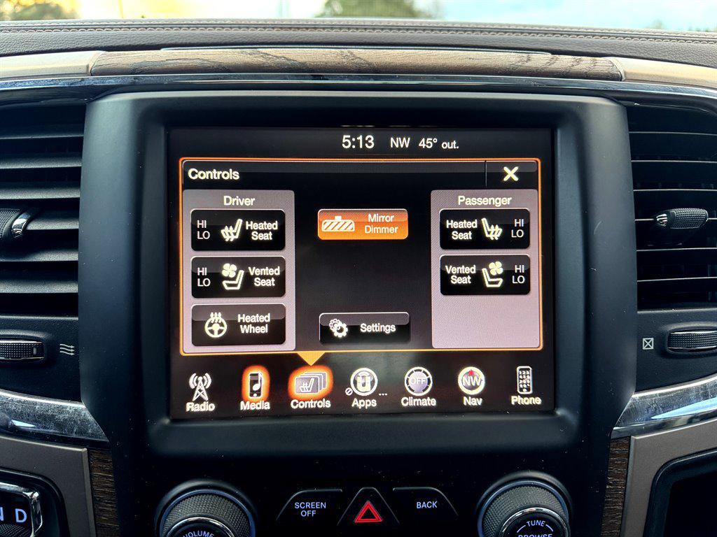 used 2015 Ram 1500 car, priced at $14,995