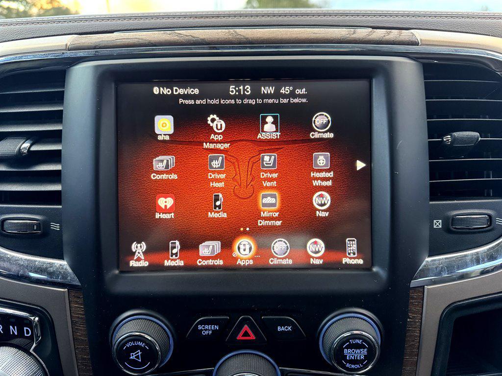 used 2015 Ram 1500 car, priced at $14,995