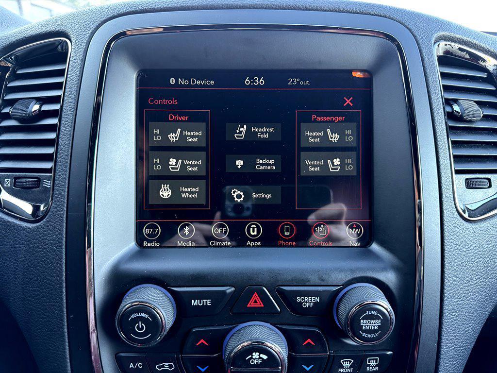 used 2018 Dodge Durango car, priced at $18,995