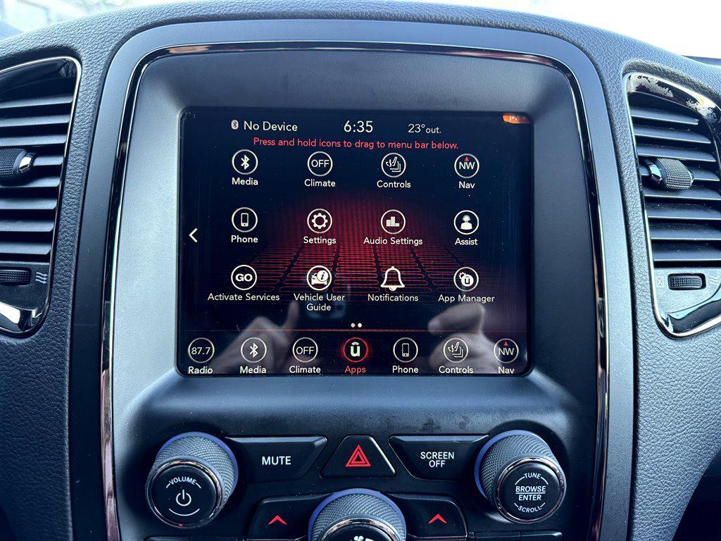 used 2018 Dodge Durango car, priced at $18,995