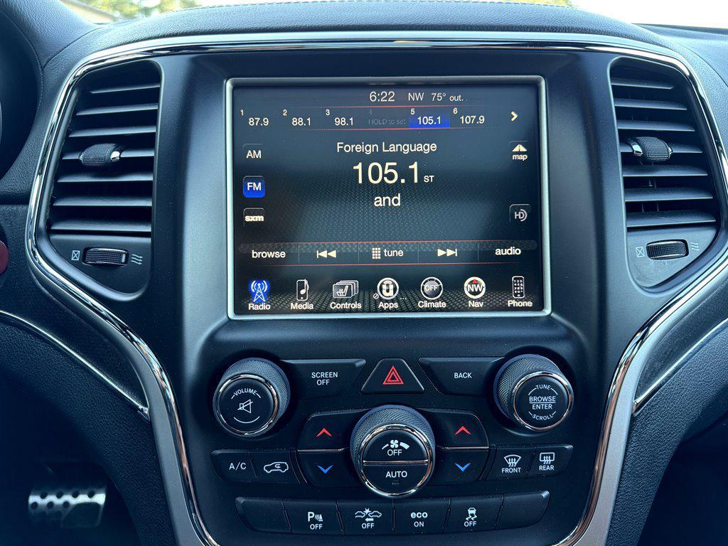 used 2014 Jeep Grand Cherokee car, priced at $25,995