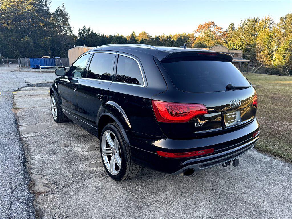 used 2013 Audi Q7 car, priced at $8,995