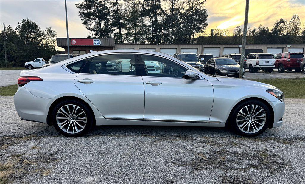 used 2017 Genesis G80 car, priced at $13,695