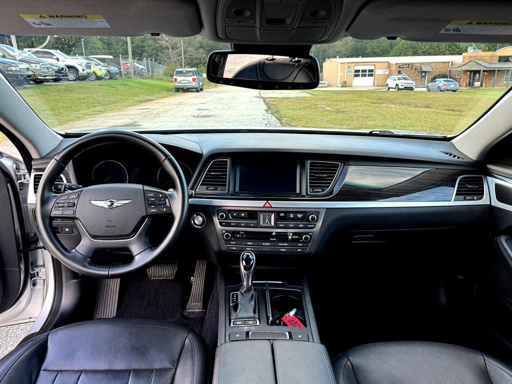 used 2017 Genesis G80 car, priced at $13,695