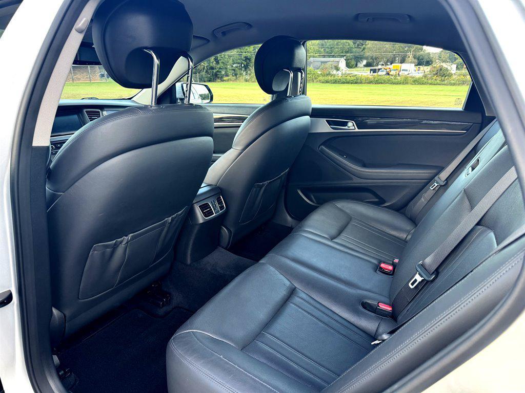 used 2017 Genesis G80 car, priced at $13,695