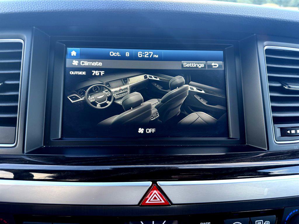 used 2017 Genesis G80 car, priced at $13,695