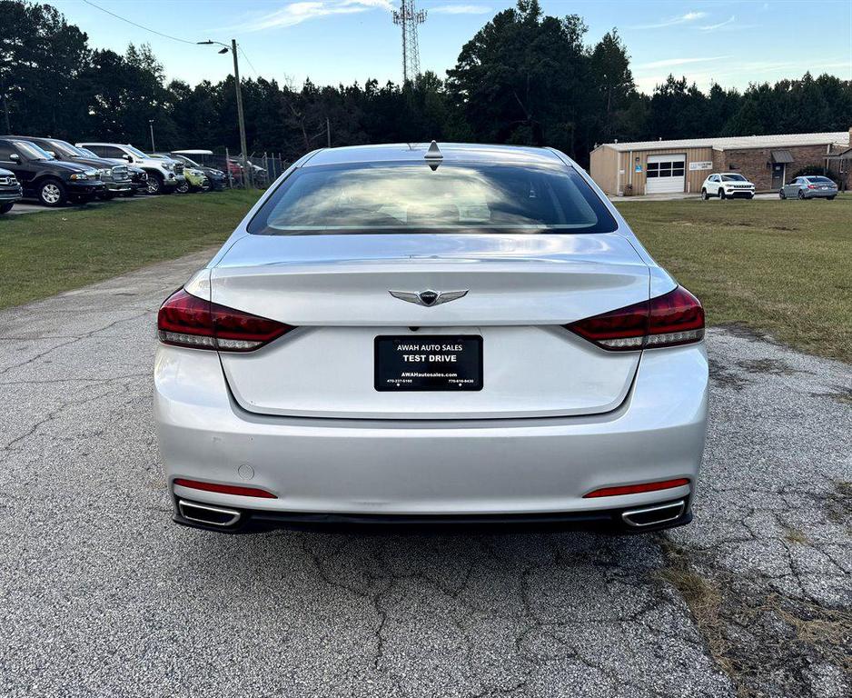 used 2017 Genesis G80 car, priced at $13,695
