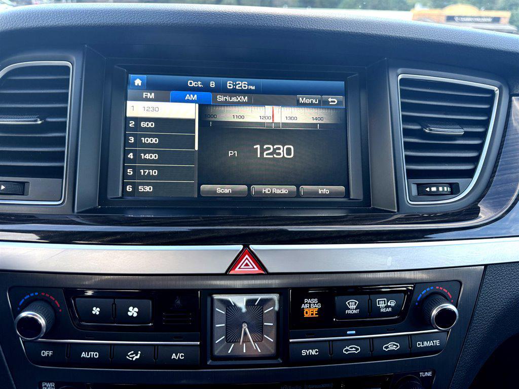 used 2017 Genesis G80 car, priced at $13,695