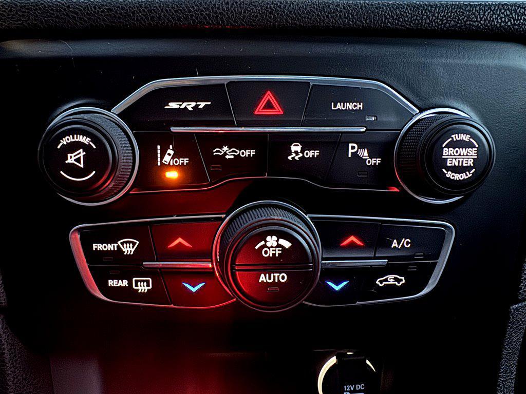 2016 Black Dodge Charger