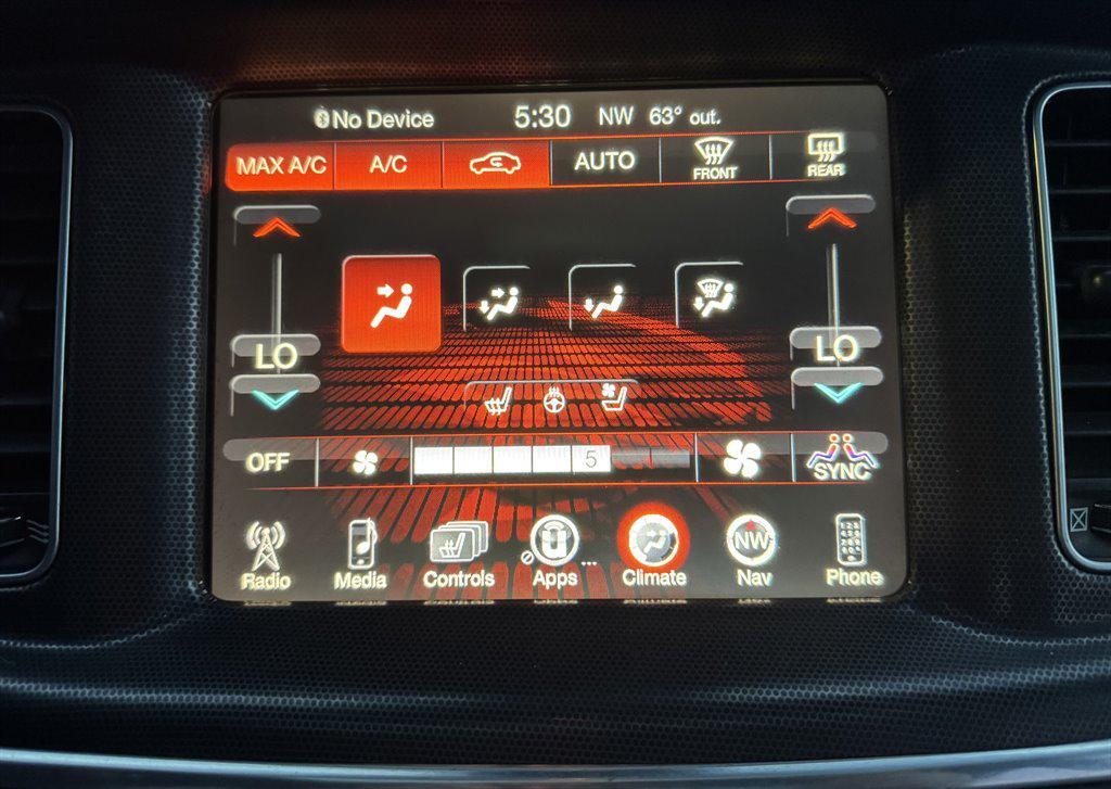 2016 Black Dodge Charger