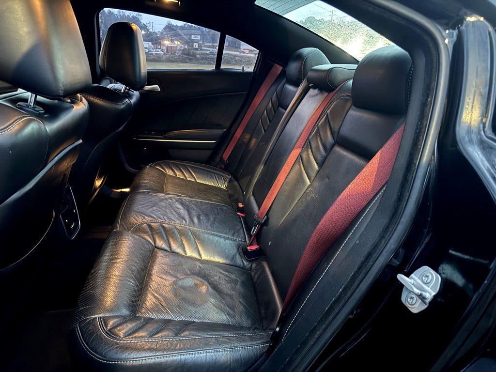 2016 Black Dodge Charger