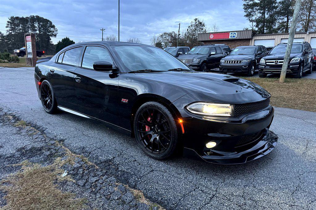 2016 Black Dodge Charger