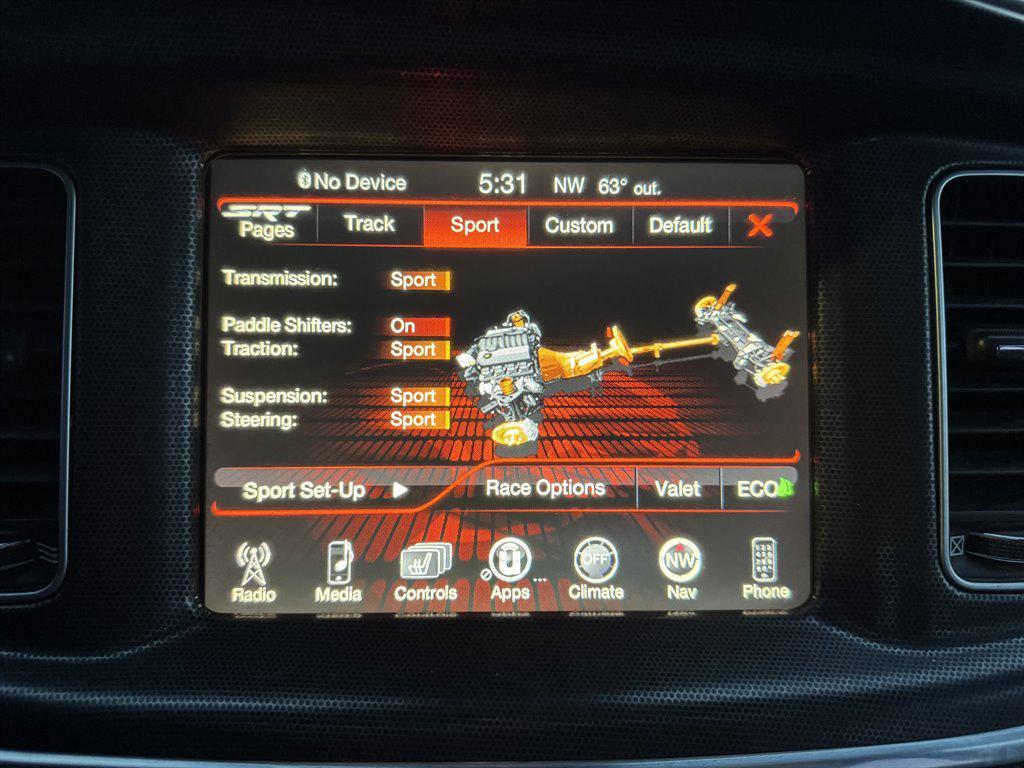 2016 Black Dodge Charger