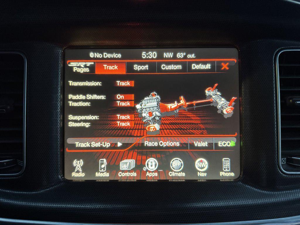 2016 Black Dodge Charger