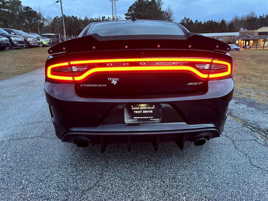 2016 Black Dodge Charger