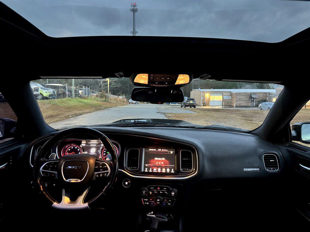 2016 Black Dodge Charger