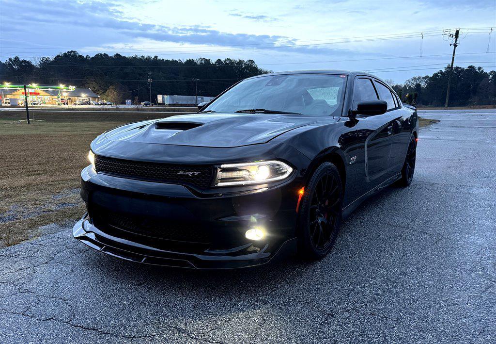 2016 Black Dodge Charger
