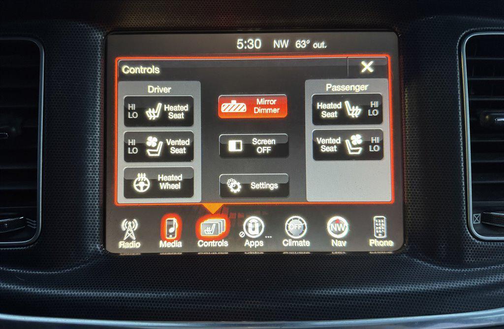 2016 Black Dodge Charger