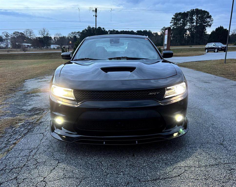 2016 Black Dodge Charger