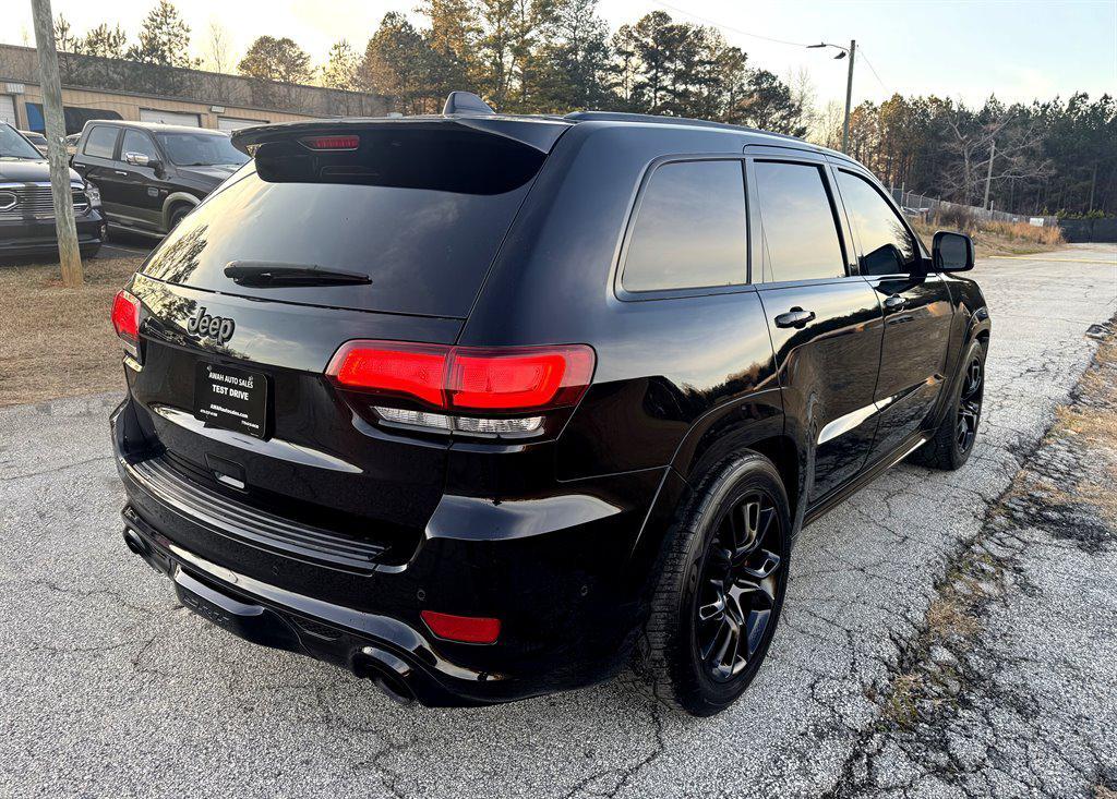 used 2017 Jeep Grand Cherokee car, priced at $27,995