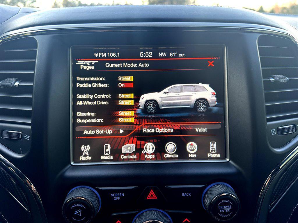 used 2017 Jeep Grand Cherokee car, priced at $27,995